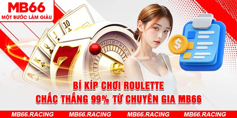 Bí Kíp Chơi Roulette Chắc Thắng 99% Từ Chuyên Gia MB66